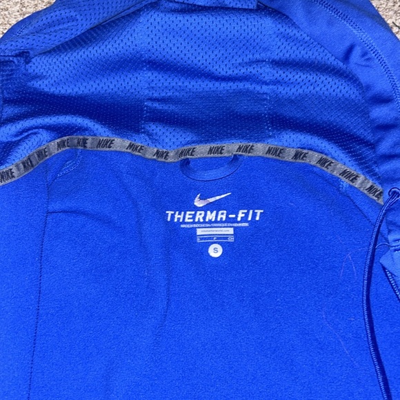 Royal Blue Nike Zip up - Picture 5 of 6